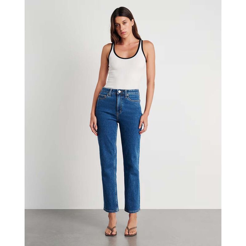 JAG Riley Straight Crop Jean image number 3